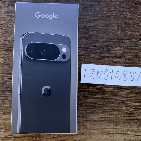 Google Pixel 10 Pro - Unlocked, 128 GB, Obsidian, G4QUR