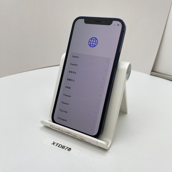 Apple iPhone 12 Mini - Unlocked, 64 GB, Blue, A2176