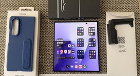 Good
													Samsung Galaxy Z Fold7 - Unlocked, Blue Shadow, 256 GB, 12 GB, SM-F966U1, photo 1 of 24