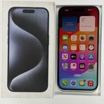 Mint Apple iPhone 15 Pro - Verizon, Blue, 256 GB, A2848