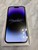 Good Apple iPhone 14 Pro - Unlocked, Purple, 256 GB, A2650