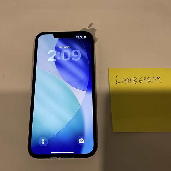 Apple iPhone 13 Pro - Unlocked, Sierra Blue, 128 GB, A2483