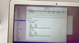 Good
													MacBook Air 2015 - 13" - Silver, 256 GB, 4 GB, photo 4 of 10