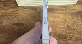 Good
													Apple iPhone 16 Pro Max - Unlocked, White, 256 GB, A3084, photo 3 of 7
