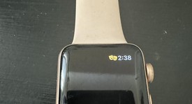 Good
													Apple Watch Series 3 38mm - Gold, A1858, Aluminum - GPS, photo 6 of 6