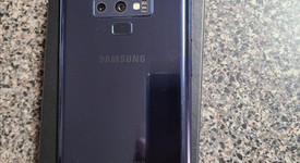 Good
													Samsung Galaxy Note 9 - T-Mobile, Blue, 128 GB, 6 GB, SM-N960U, photo 3 of 3