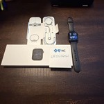 Fair Apple Watch SE (2nd Gen) 44mm - Unlocked, Midnight, A2727 - Cellular, Aluminum