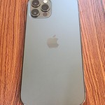 Good Apple iPhone 12 Pro - Unlocked, 128 GB, Graphite, A2341