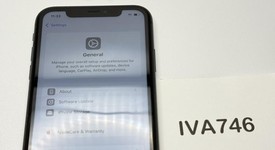 Good
													Apple iPhone 11 - Unlocked, Black, 64 GB, A2111, photo 1 of 4