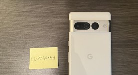 Mint
													Google Pixel 7 Pro - Unlocked, Snow, 256 GB, 12 GB, GE2AE, photo 1 of 7