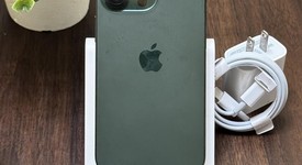 Good
													Apple iPhone 13 Pro - Unlocked, Green, 256 GB, A2483, photo 1 of 9