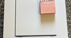New
													MacBook Air 2024 (M3) - 13" - Apple M3, Midnight, 256 GB, 16 GB, 8-core GPU, photo 1 of 2