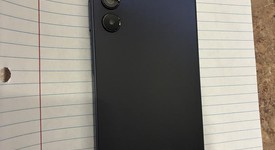 Good
													Samsung Galaxy A15 5G - Metro by T-Mobile, Black & Blue, 128 GB, 4 GB, photo 4 of 9