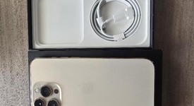 Good
													Apple iPhone 13 Pro - Unlocked, Gold, 256 GB, A2483, photo 3 of 5