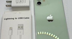 Fair
													Apple iPhone 12 - Unlocked, Green, 64 GB, A2172, photo 2 of 8