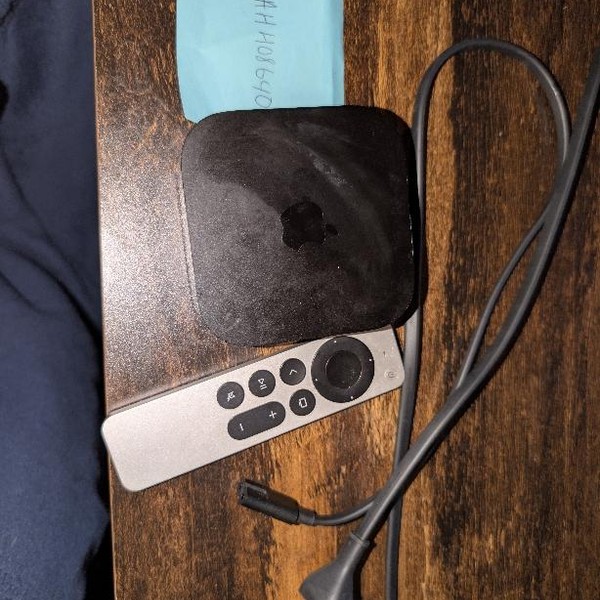 Apple TV 4k 3rd Gen (2022) - 128 GB, Wi-Fi + Plus Ethernet