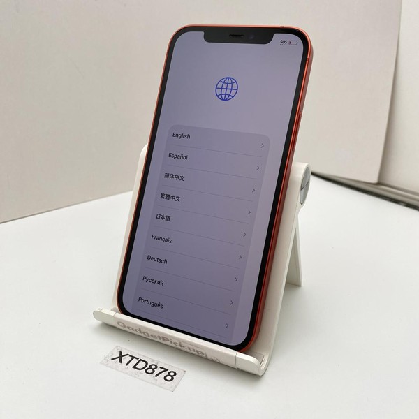 Apple iPhone 12 - Unlocked, 64 GB, Red, A2172