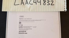 New
													Apple iPad Pro 11" (M5) 2025 - Wi-Fi, Apple M5 10-Core, Silver, 256 GB, A3357, Standard Glass, photo 4 of 4