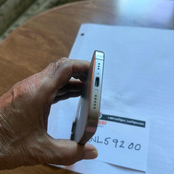 Apple iPhone 16 Pro - Unlocked, 256 GB, Natural, A3083