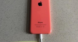 Good
													Apple iPhone 5C - Sprint, Red, 16 GB, A1456, photo 5 of 5