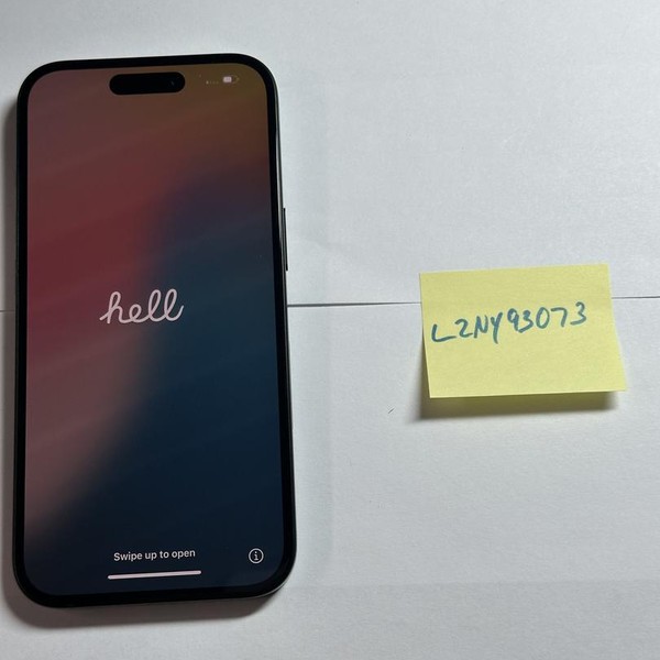 Apple iPhone 15 - T-Mobile, 128 GB, Black, A2846