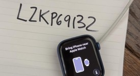 Fair
													Apple Watch Series 7 45mm - Unlocked, Blue, A2477 - Cellular, Aluminum, photo 2 of 6