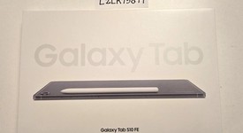 New
													Samsung Galaxy Tab S10 FE - Wi-Fi, Gray, 128 GB, 8 GB, SM-X520, photo 1 of 3