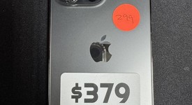 Good
													Apple iPhone 13 Pro - Unlocked, Graphite, 128 GB, A2483, photo 1 of 7