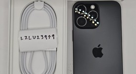 Mint
													Apple iPhone 16 Pro Max - Unlocked, Black, 256 GB, A3084, photo 2 of 13