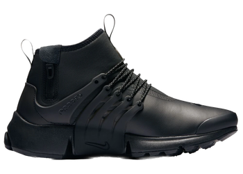 Nike Air Presto Mid Utility Triple Black for sale