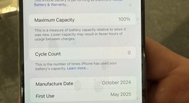 Mint
													Apple iPhone 15 Pro Max - Unlocked, Black, 256 GB, A2849, photo 2 of 18