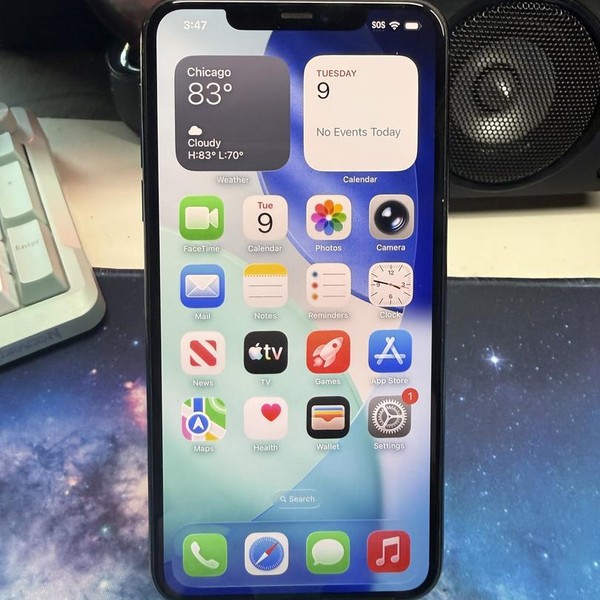 Apple iPhone 11 Pro Max - Unlocked, 256 GB, Green, A2161