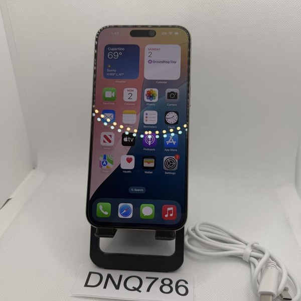 Apple iPhone 15 Pro Max - Unlocked, 512 GB, Natural, A2849