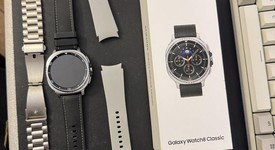 Mint
													Samsung Galaxy Watch8 Classic - Wi-Fi, Black, SM-L500, 46mm, photo 2 of 9