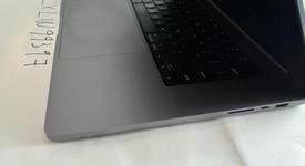 Mint
													MacBook Pro 2021 - 16" - Apple M1 Max, Gray, 1 TB, 64 GB, photo 3 of 24