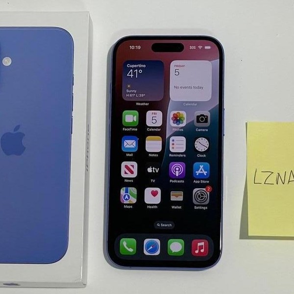 Apple iPhone 16 - Verizon, 128 GB, Ultramarine, A3081