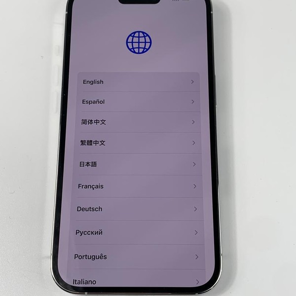 Apple iPhone 14 Pro - Unlocked, 256 GB, Silver, A2650