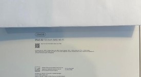 New
													Apple iPad Air 13" (M3) 2025 - Wi-Fi, Starlight, 256 GB, photo 1 of 2