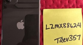 Good
													Apple iPhone 11 - AT&T, Black, 128 GB, A2111, photo 3 of 8