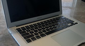 Good
													MacBook Air 2015 - 13" - Silver, 128 GB, 4 GB, photo 3 of 14
