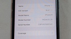 Good
													Apple iPhone 8 - Unlocked, Gray, 64 GB, A1863, photo 2 of 6