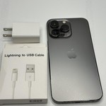 Good Apple iPhone 13 Pro - Unlocked, 256 GB, Graphite, A2483