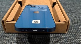 Good
													Apple iPhone 13 - Unlocked, Blue, 128 GB, A2482, photo 1 of 5