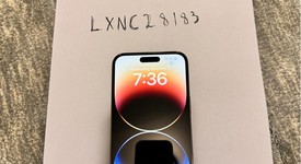 Good
													Apple iPhone 14 Pro Max - Unlocked, Gold, 256 GB, A2651, photo 1 of 8