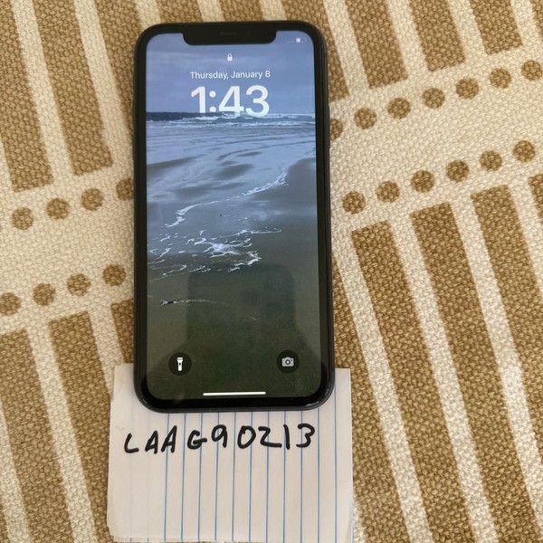 Apple iPhone 11 - Unlocked, 128 GB, Black, A2111