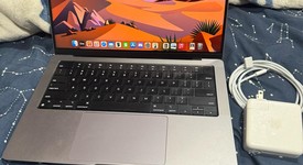 Good
													MacBook Pro 2021 - 14" - Apple M1 Pro 8-core, Gray, 512 GB, 16 GB, photo 2 of 7