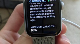 Good
													Apple Watch Series 6 40mm - Silver, A2291 - GPS, Nike, photo 1 of 9