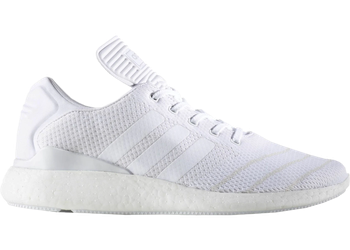 adidas Busenitz PureBoost Triple White for sale