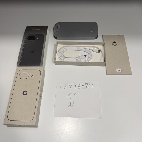 Google Pixel 10a - Verizon, 128 GB, Obsidian, GE1GQ