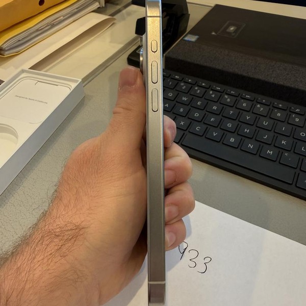 Apple iPhone 15 Pro Max - Unlocked, 256 GB, White, A2849